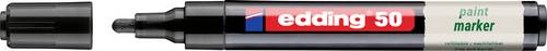 Edding 50 EcoLine 4-50-001 Lackmarker Schwarz 2 mm, 3mm