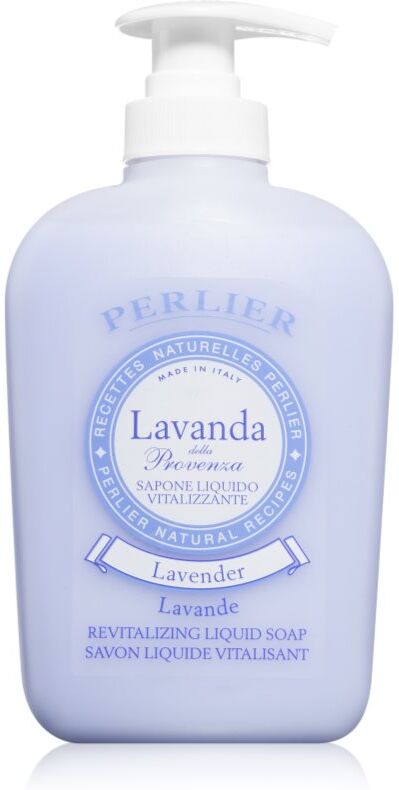 Perlier Lavender liquid soap for hands and body 300 ml