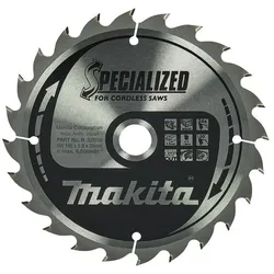 makita Kreissägeblatt »B-32910 SPECIALIZED« 165,0 mm 24 braun