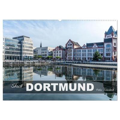 Stadt Dortmund (Wandkalender 2027 DIN A2 quer), CALVENDO Monatskalender