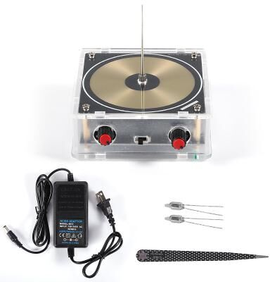 LightInthebox Music Solid State Coil Artificial Lightning Arc Plasma Loudspeaker Experiment Science Desktop Mode