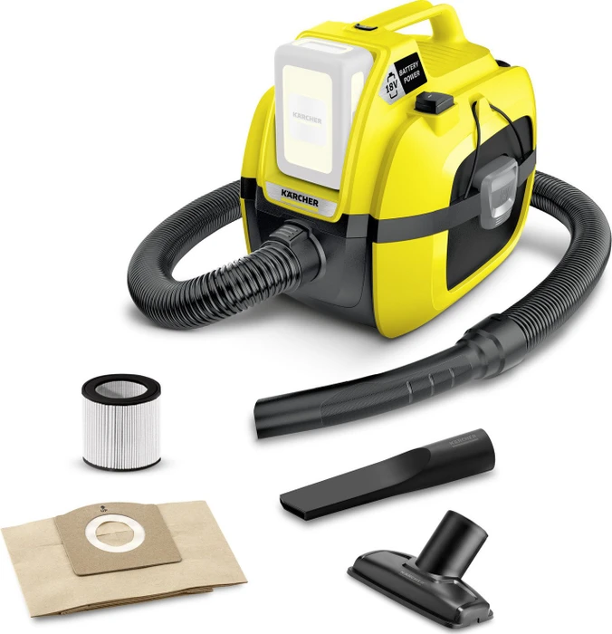 KÄRCHER AKU Mehrzwecksauger WD 1 Compact Battery (ohne Akku)