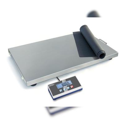 Kern EOS-300K100XL Plattformwaage | große Edelstahlwägeplatte bis 300 kg