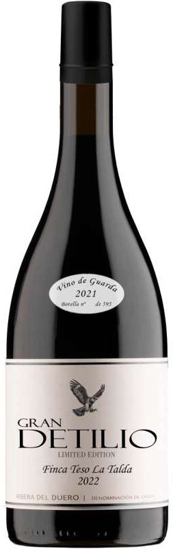 Vino Tinto Gran Detilio 2022 D.O. Ribera del Duero 75 cl