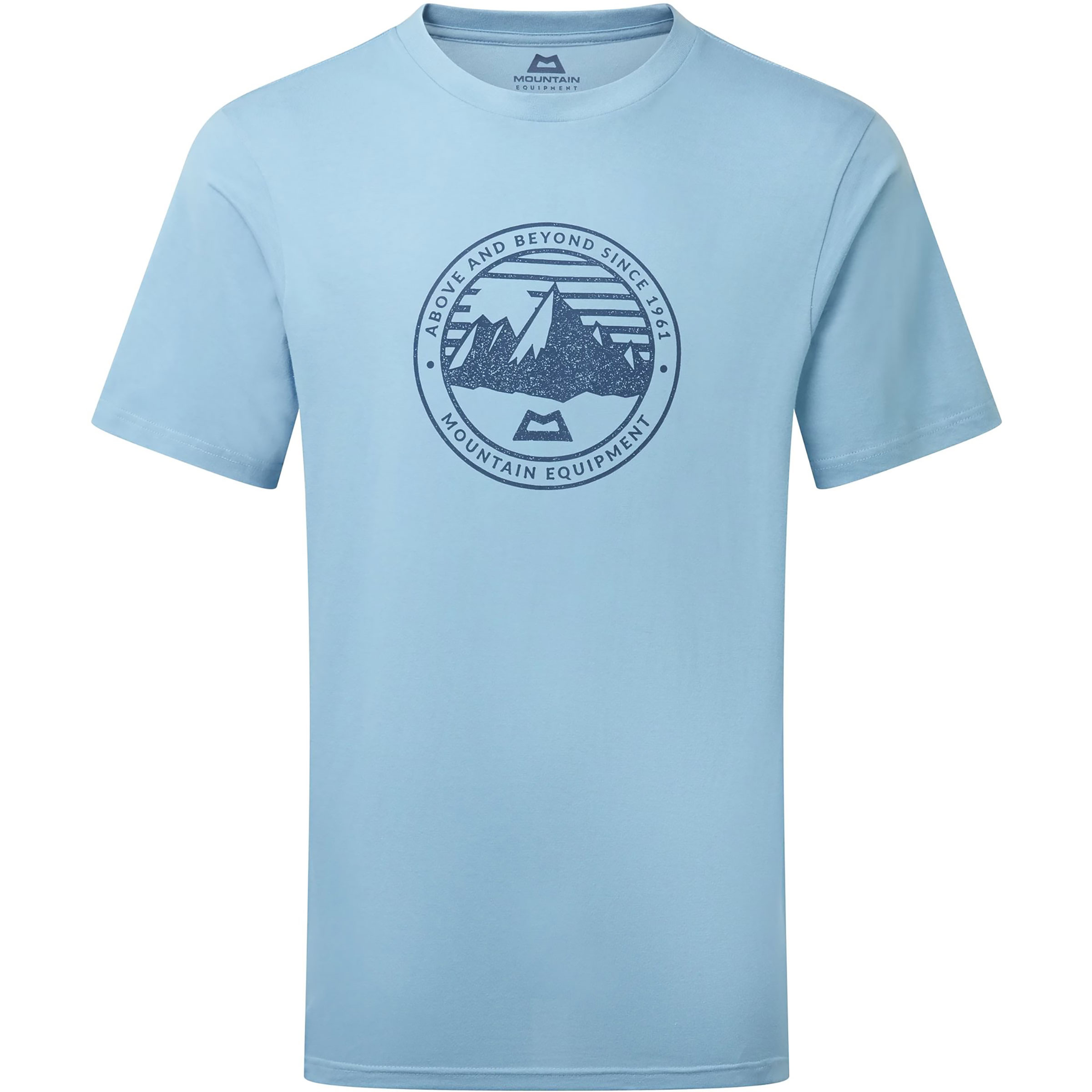 Mountain Equipment Roundel Herren T-Shirts blau Größe M Lifestyle Hautfreundlich