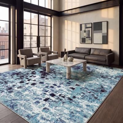 SAFAVIEH Madison Gudlin Modern Abstract Watercolor Rug