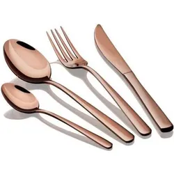 BerlingerHaus TABLE TOOLS 16 ELEM. BH-2615 ROSE GOLD, Besteck, Rosa
