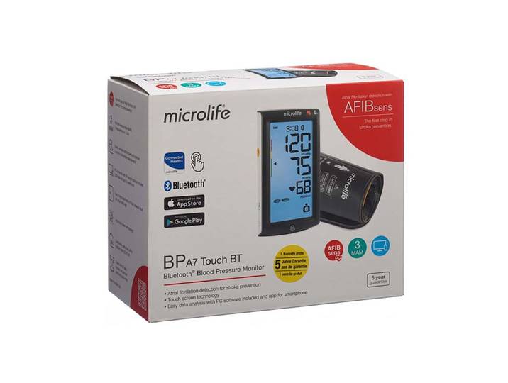 Microlife A7 Touch BT Blutdruckmessgerät