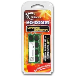 G.SKILL SO-DIMM 8GB, DDR3L-1600, CL11-11-11-28