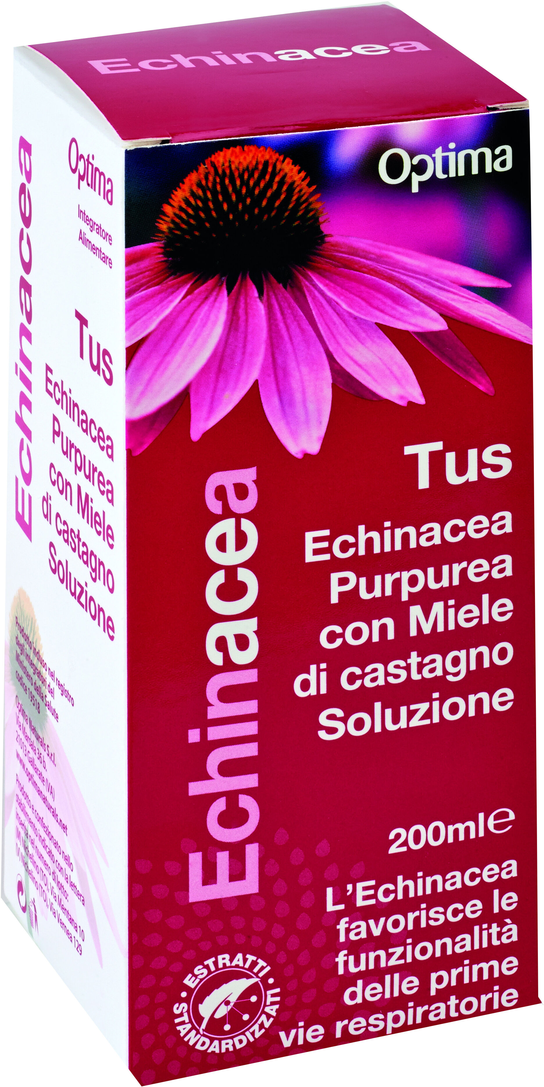 Optima Echinacea Tus Soluzione 200ml