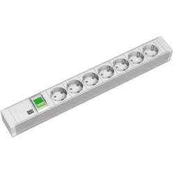 EFB Elektronik, Steckdosenleiste, Steckdosenleiste (7x, CEE 7/3, 2 m)