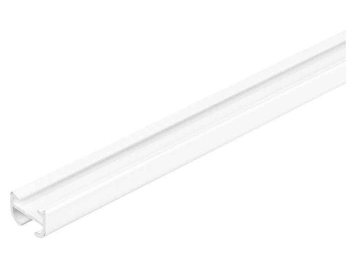 Maxi Deckenprofil Set Slim Line 160 cm weiss