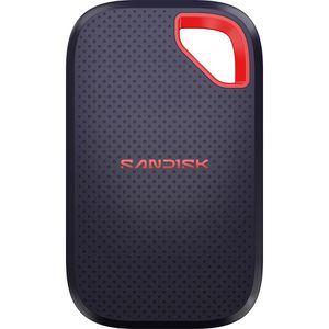 SanDisk Festplatte Extreme Portable SSD V3, 1,8 Zoll, extern, USB-C 3.2, schwarz, 2TB SSD