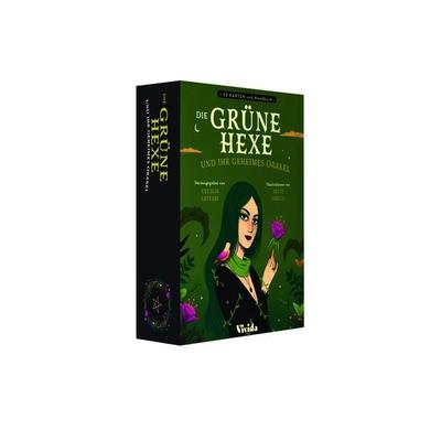 Die grüne Hexe und ihr geheimes Orakel, Nonbook von Cecilia Lattari, Edizioni White Star SrL