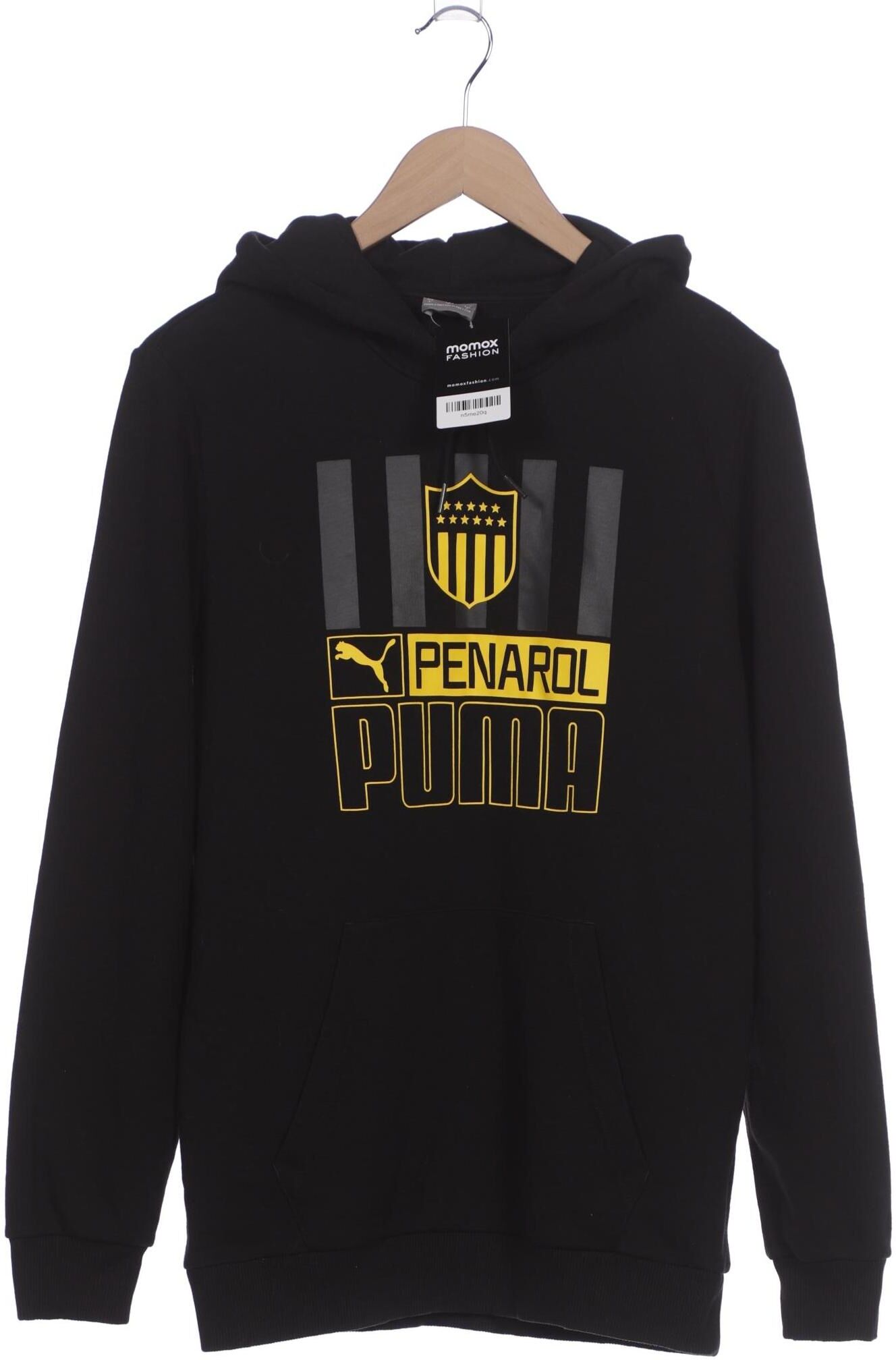 Puma Herren Kapuzenpullover, Schwarz, Gr. S, Synthetik / Elasthan - Second Hand