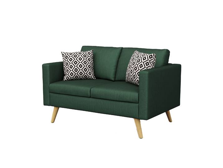 Sofa BLAIR 2-Sitzer dunkelgrün