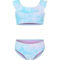CHIEMSEE Bikini-Set mit Rüschen, Größe 122/128 in Blau 134307