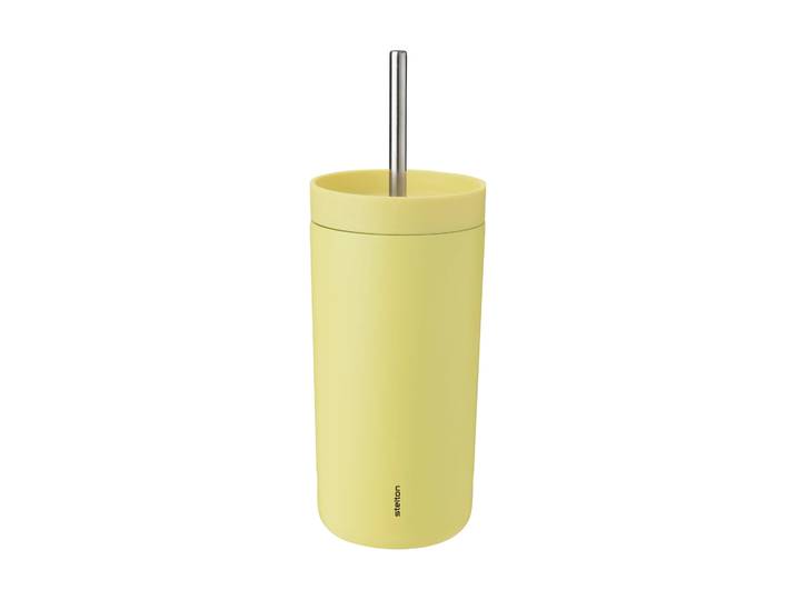 Stelton Mug isotherme To Go Sip avec paille 0,4 L Laevis