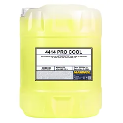 Mannol 4414 Pro Cool Kühlerfrostschutz Motorrad 20 Liter