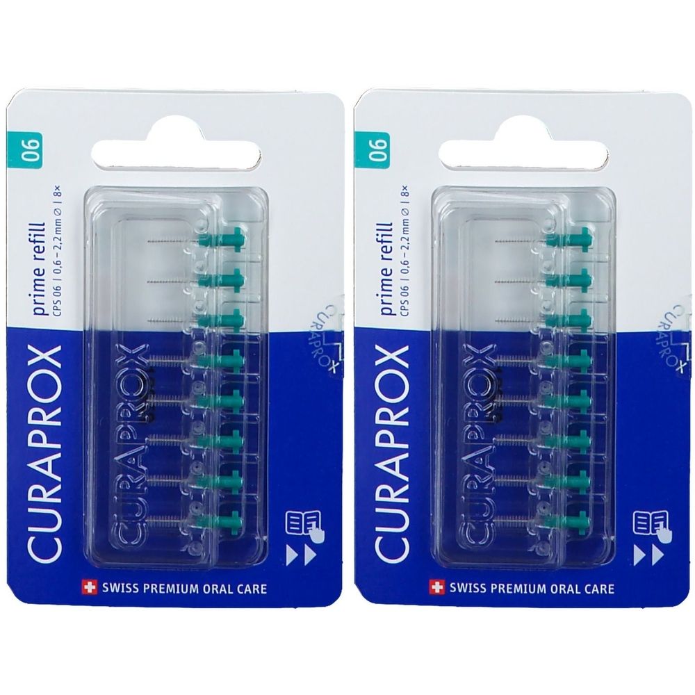 CURAPROx CPS 06 PRI Refill x2 2x8 St Zahnbürste