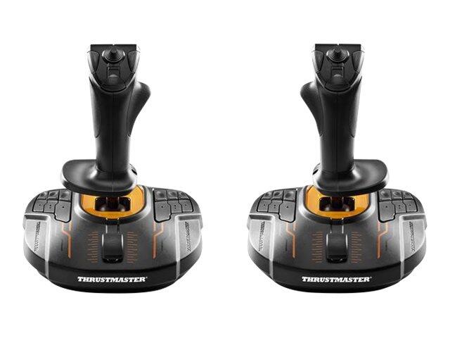 Thrustmaster T.16000M FCS Space Sim Duo Joystick 16 Tasten kabelgebunden - für PC 2960815