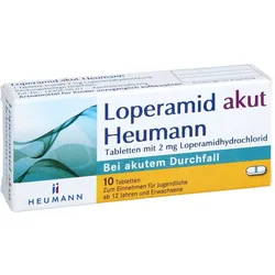 Loperamid akut Heumann