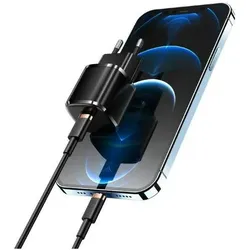 Usams T36 Mini-Ladegerät 1x USB-C 3 A (CC124TC02) (20 W, 1 Port), USB Ladegerät, Weiss