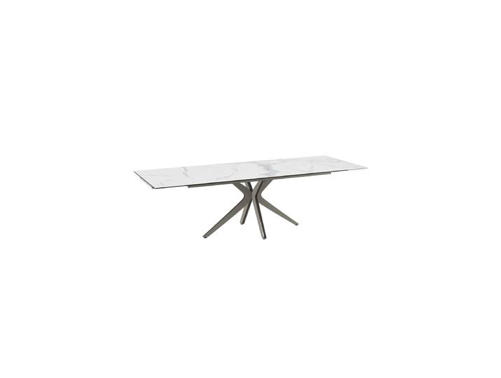 Ausziehbarer Designer Esstisch „Influence“ aus Keramik, in verschiedenen Grössen 190-270 x 100 cm Akante Design