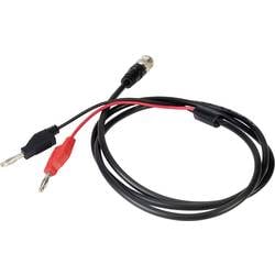 TRU COMPONENTS 16-0300 BNC-Messleitung 139.00 cm Schwarz, Rot