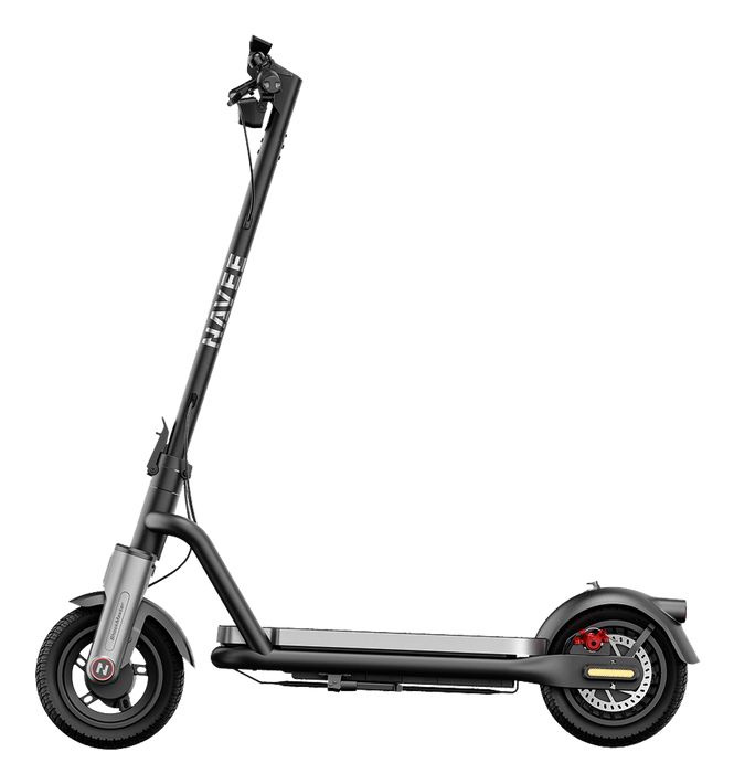 NAVEE N65i II Supreme SUV Urban 1350 W E-Scooter 477,36 Wh bis 70 km Reichweite 23,6 kg (Schwarz) mit deutscher Straßenzulassung