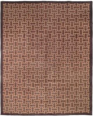 SAFAVIEH Couture Hand-knotted Tibetan Dorjana Modern Wool Rug