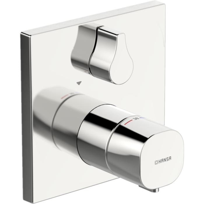 Hansa Wannenarmatur Hansaronda 83843573 Hansabluebox, mit Sicherungseinrichtung, chrom