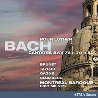 Kantaten Vol.8 - Montral Baroque, CD