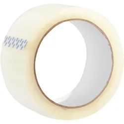 6 Rollen - PP-Packband, transparent