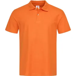 Stedman Herren Piqué Polo ST3000 orange XXL