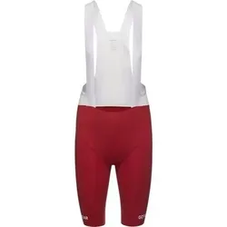 GORE WEAR Herren Latzhose Spinshift Kurze Trägerhose+ Herren, Größe XL in Rot Rot