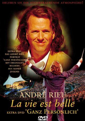 Andre Rieu - Andre Rieu - La vie est belle [2 DVDs] - Preis vom 11.10.2026 03:10:56 h