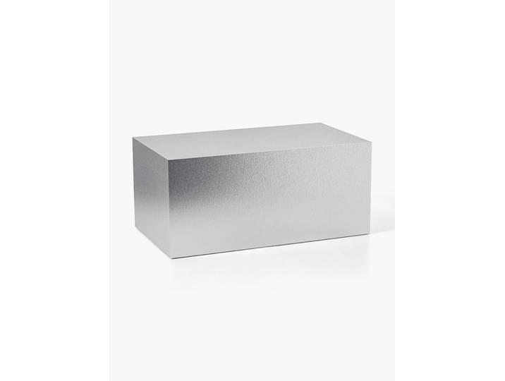 Table basse look métal Lesley