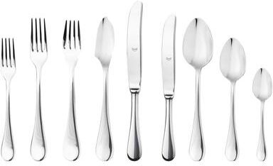 Mepra Brescia Flatware Set - 54 Pieces - Stainless Steel