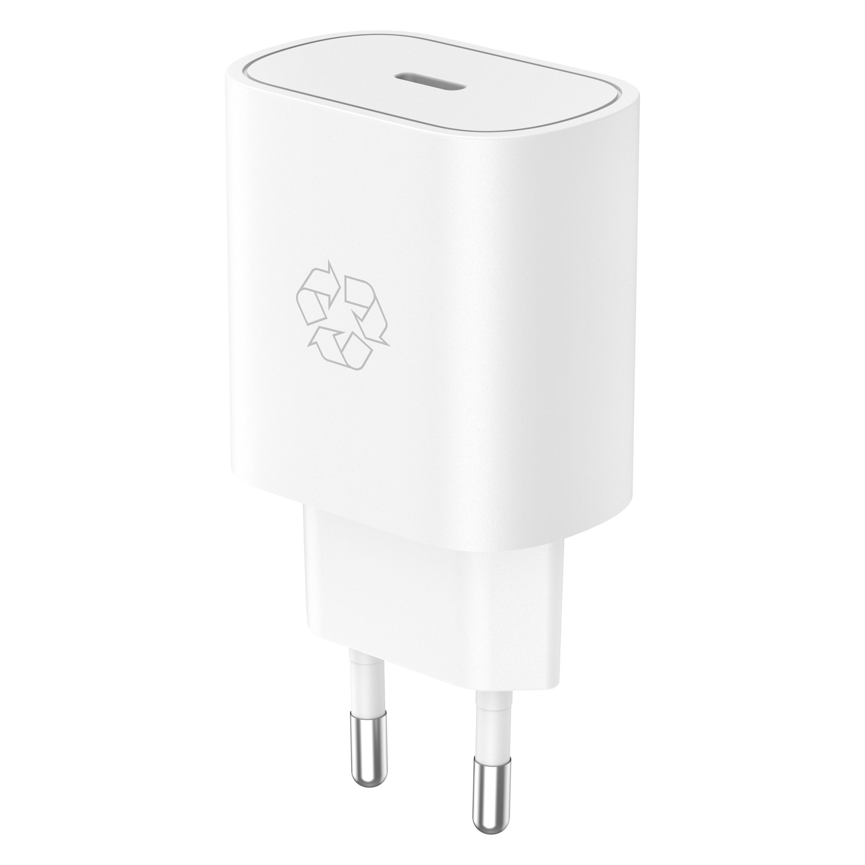 Upström UPSTRM Charger 25W USB-C White (25 W, 1 Port) (UA250-E)