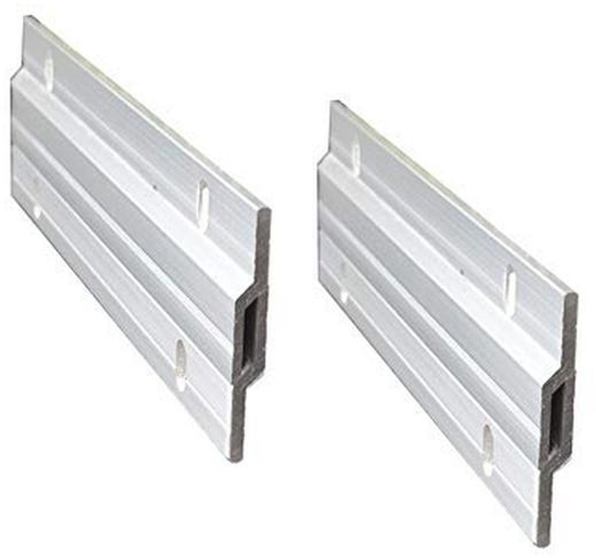6 Inch Inbouwbeugel voor Zware Fotohangers - Z Clip Beugel voor Wandmontage en Grote Kunstwerken