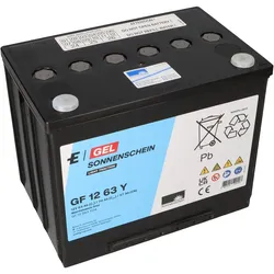Sonnenschein / Exide Akku kompatibel Reha E-Mobile Otto Bock C1000 12V 63Ah