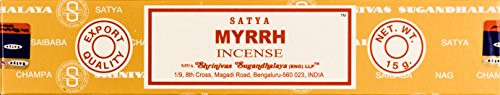 Satya Wierookstokjes Myrrh 12 x 15 gram