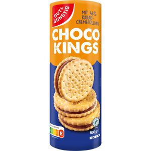 Gut&Günstig Kekse Monster Doppel-Kekse, mit Kakaocreme, 500 g