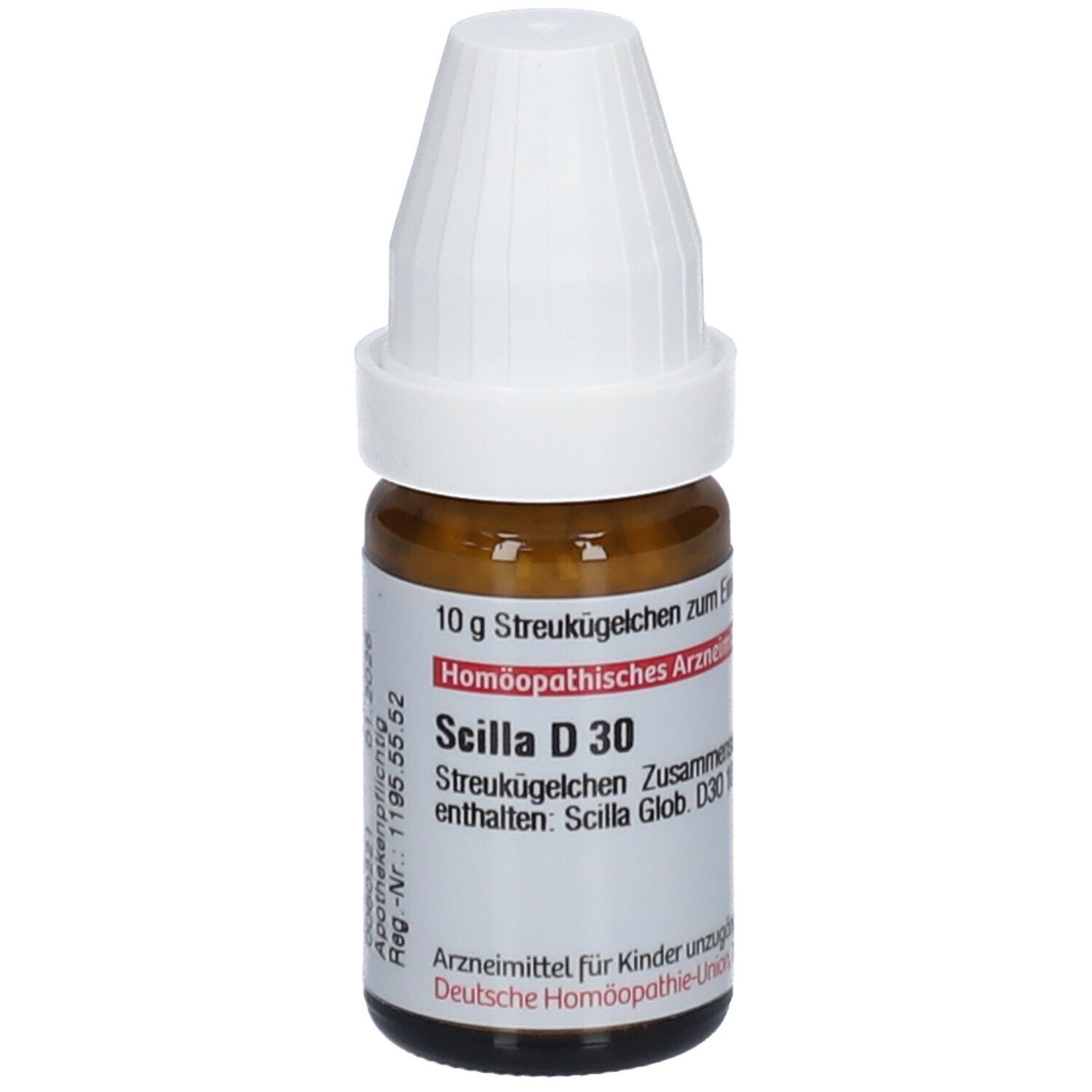 Scilla D 30 Globuli 10 g