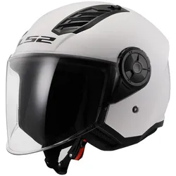 LS2, Motorradhelm, OF616 Airflow 2 Solid (L, 59 - 60 cm)