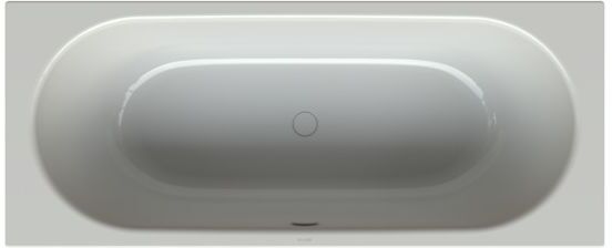 Bette BetteStarlet Badewanne 1730-002 170x70x42cm, manhattan