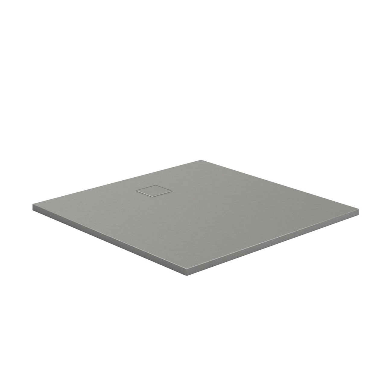 HSK Duschkabinenbau KG HSK Marmor-Polymer-Duschwanne, 90 x 90cm, Steinoptik, Farbe: sandstein 5825090-sandstein