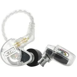 Clear Tune Monitors CTM CE220 In Ear Monitor-Kopfhörer Clear (NC, Kabelgebunden), Kopfhörer, Transparent