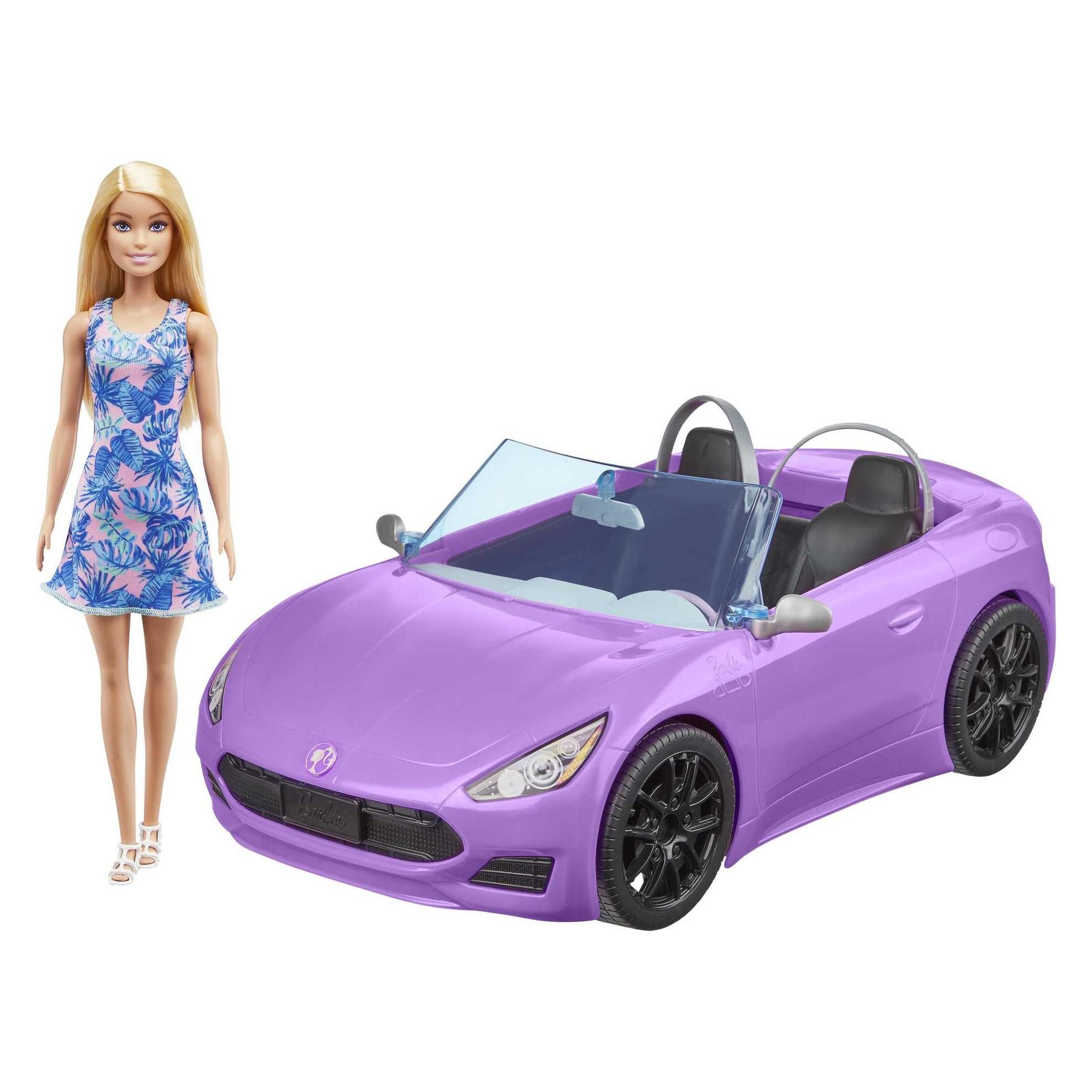 Barbie mit Cabrio (HBY29)